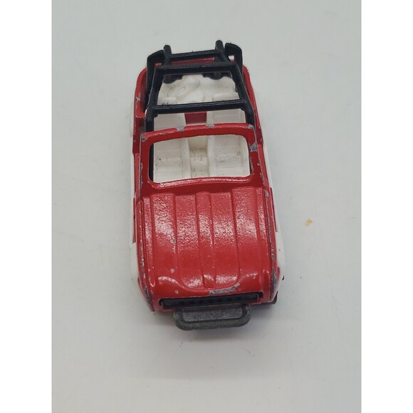 Mojorette Die Cast Cars France Lot Of 3 Jeep, Dump Truck, Police Diecast - Picture 14 of 16